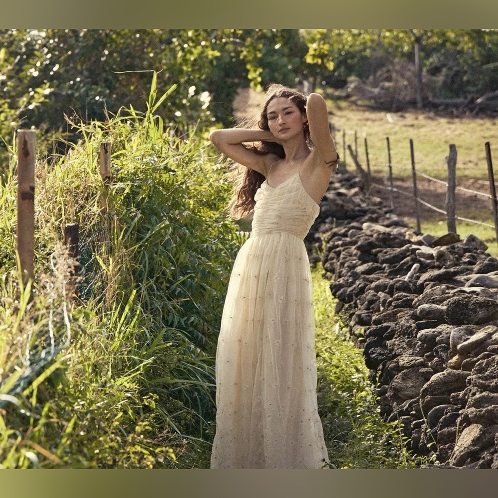Dôen Heirloom NWT Cardamine Dress in Birch Size M SOLD OUT